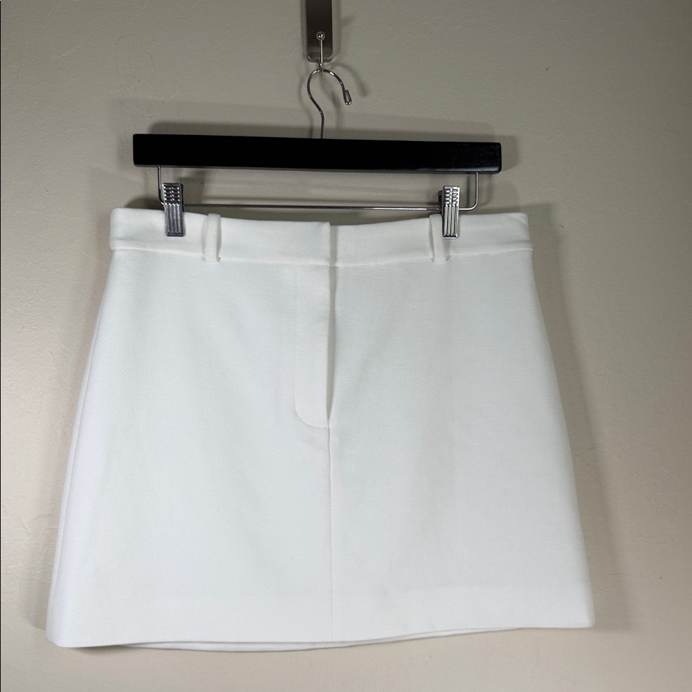 Veronica Beard Elegant White Mini Skirt - Picture 5 of 9